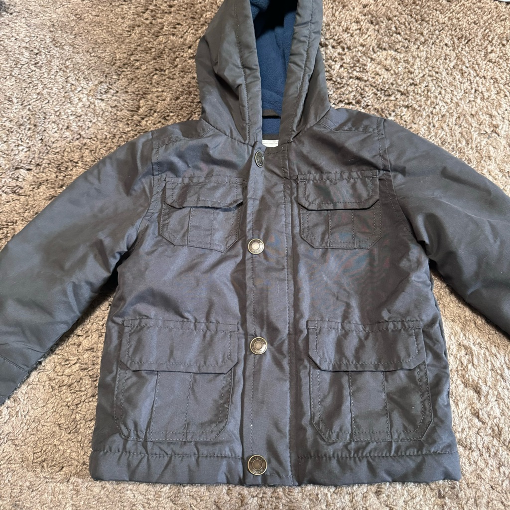 Carters Gray Jacket